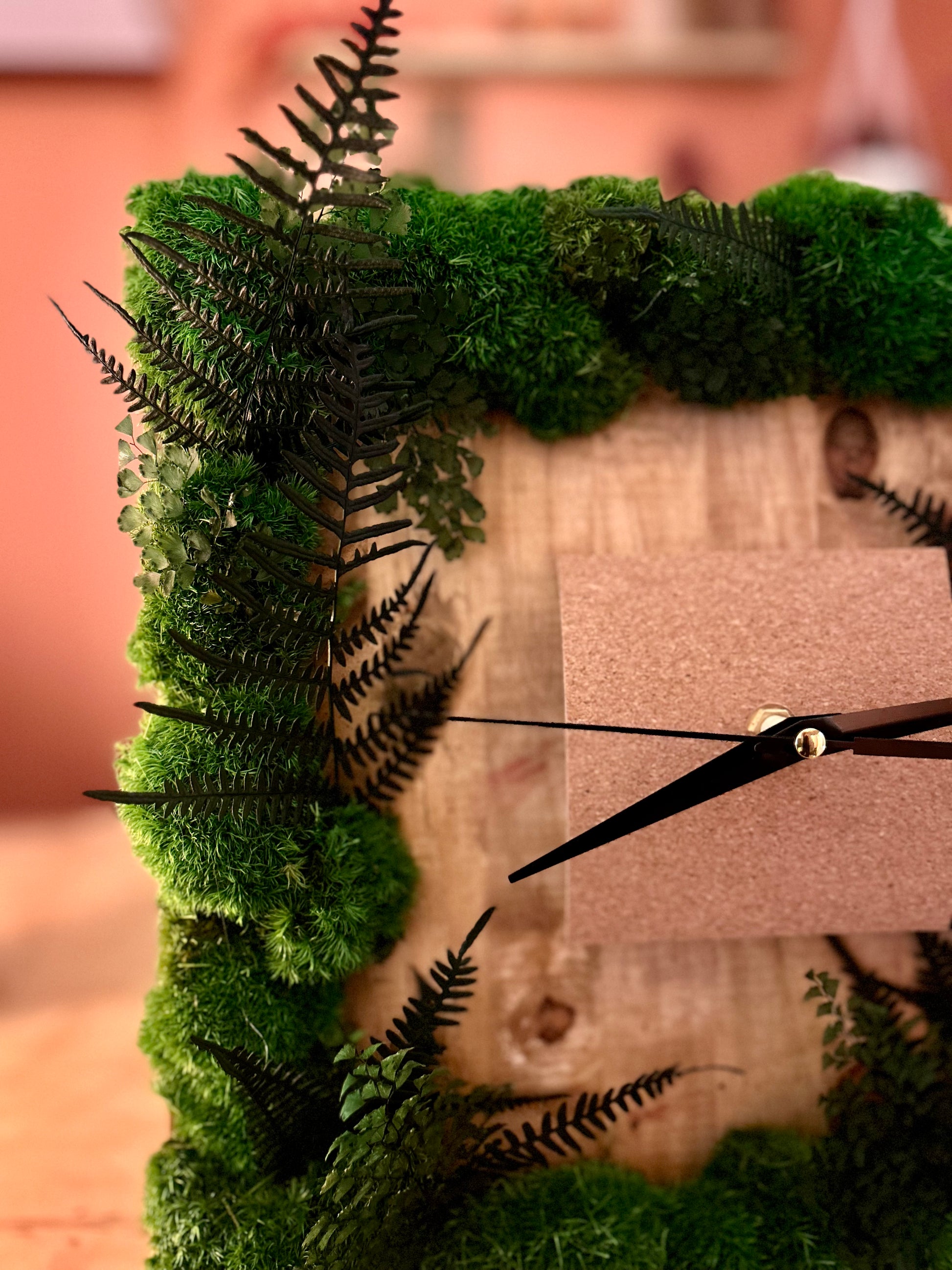 Instant suspendu - Horloge