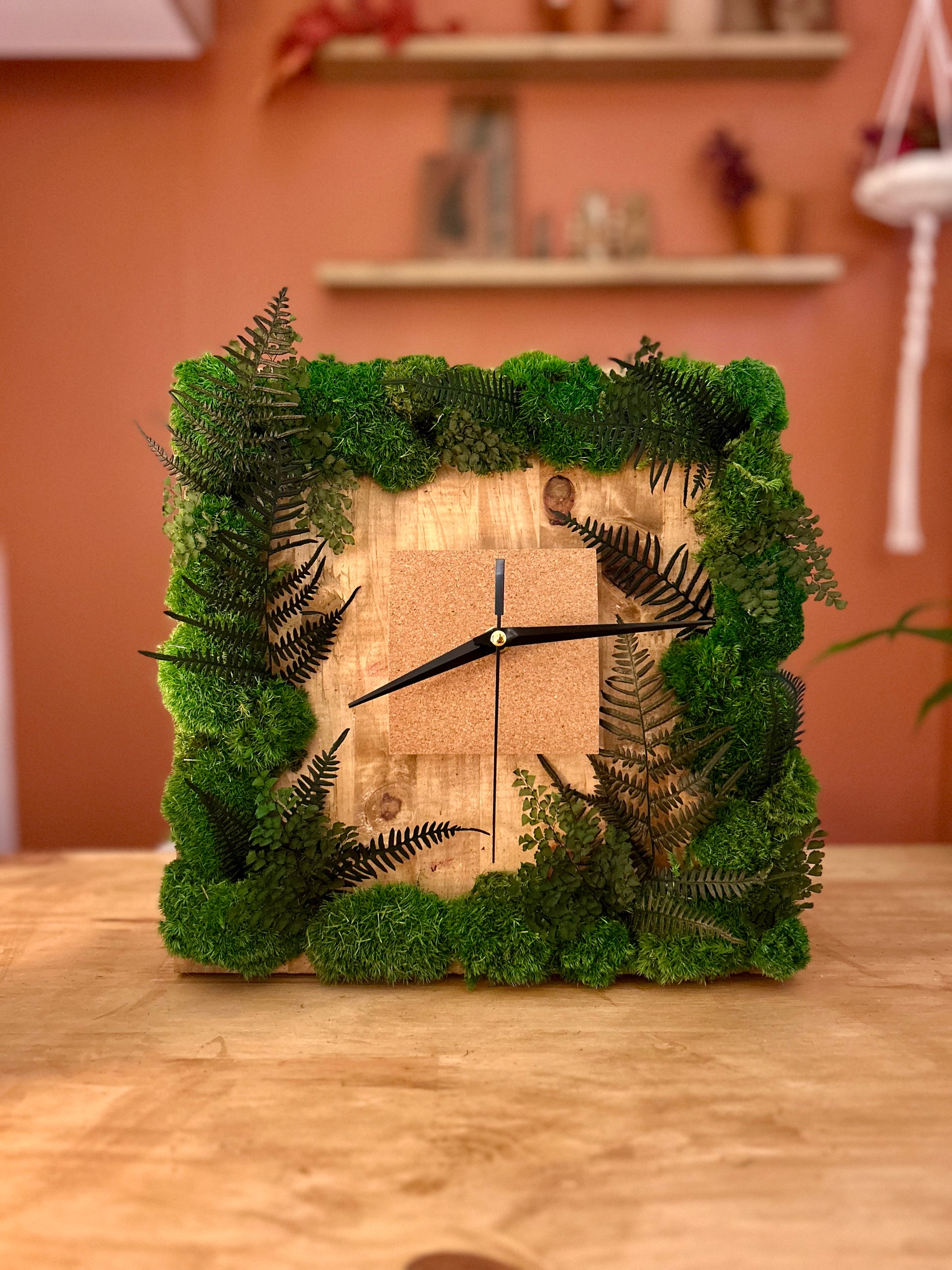 Instant suspendu - Horloge