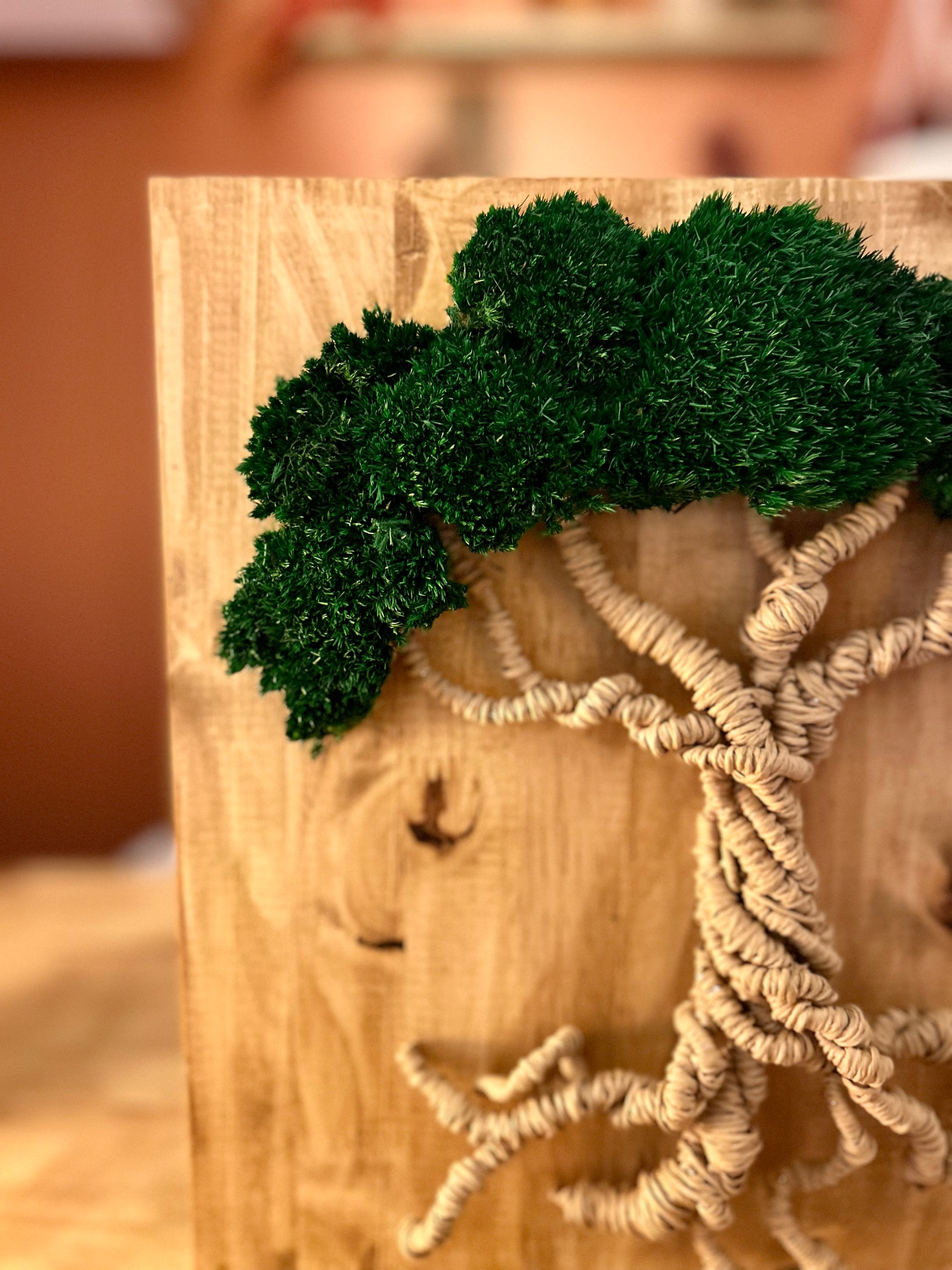 Arborescence éternelle - Tableau