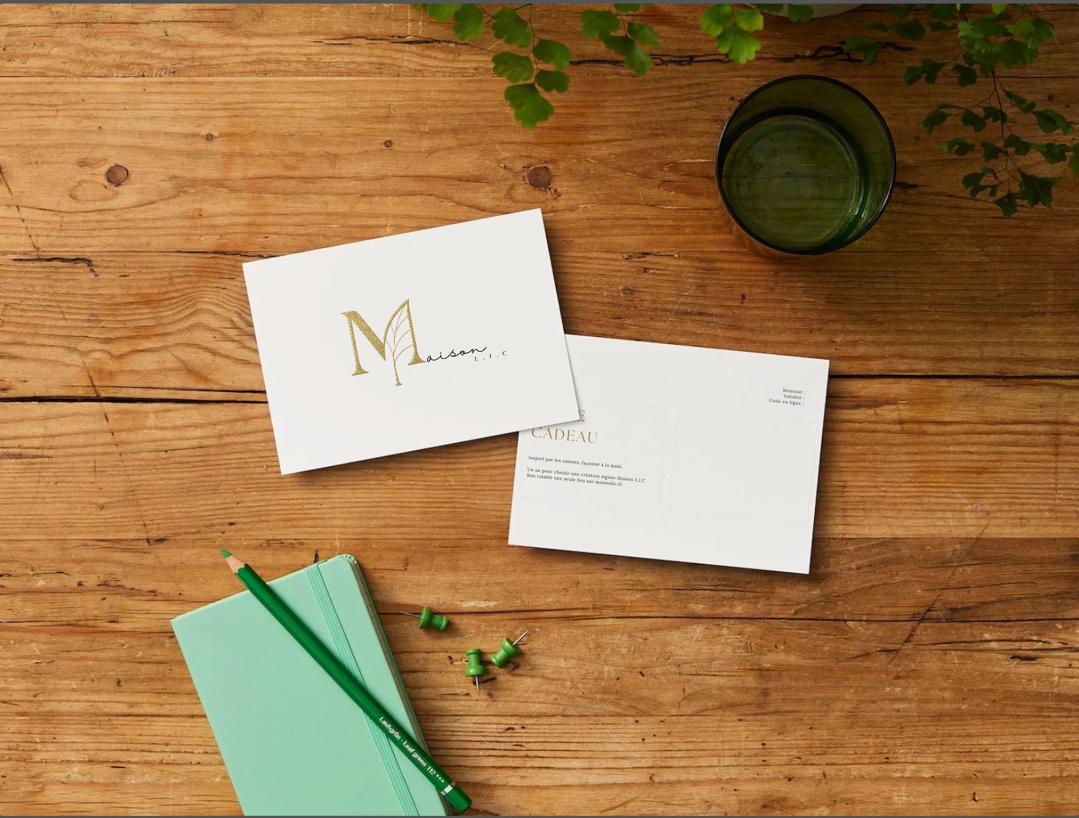 Cartes cadeaux
