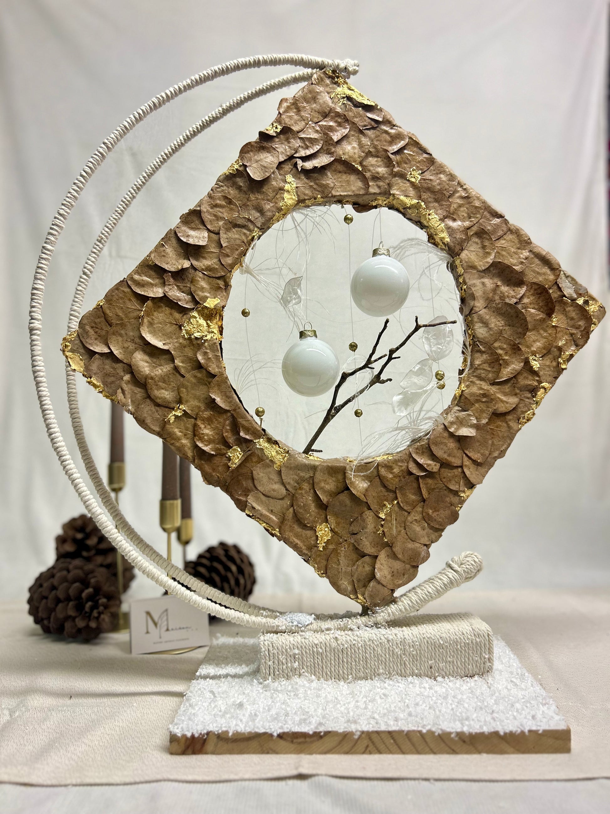 Décor sur pied «exception»