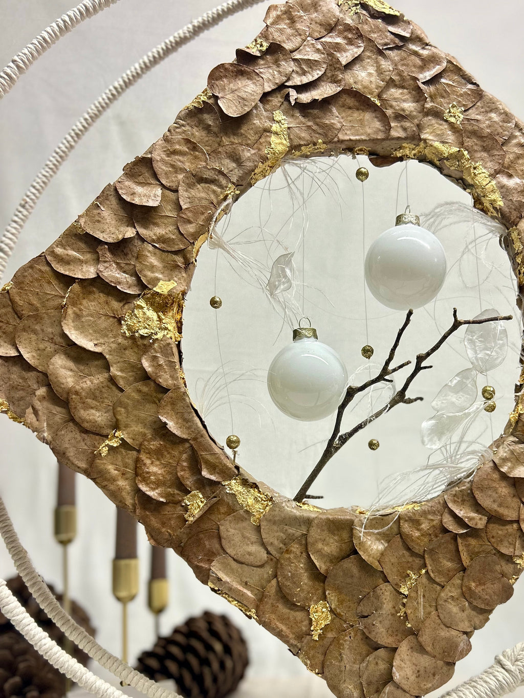 Décor sur pied «exception»