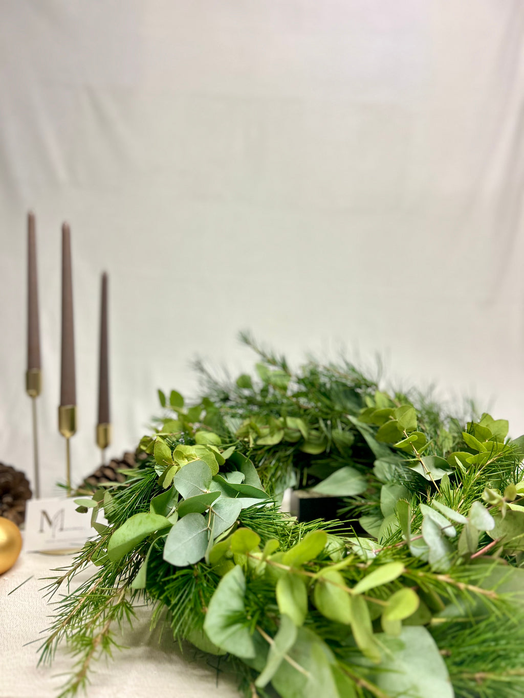 Couronne de feuillages