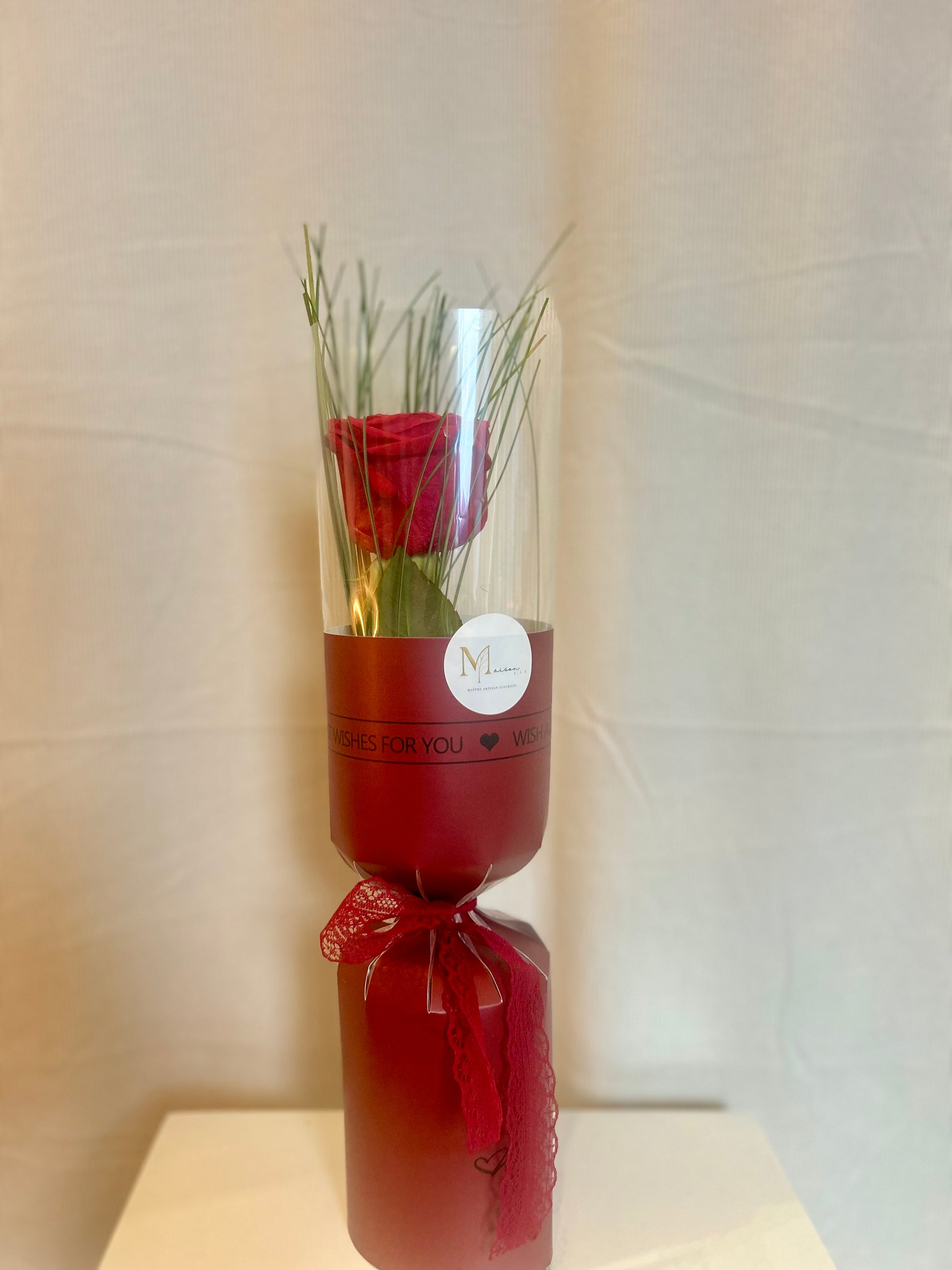 Rose à l’unité S