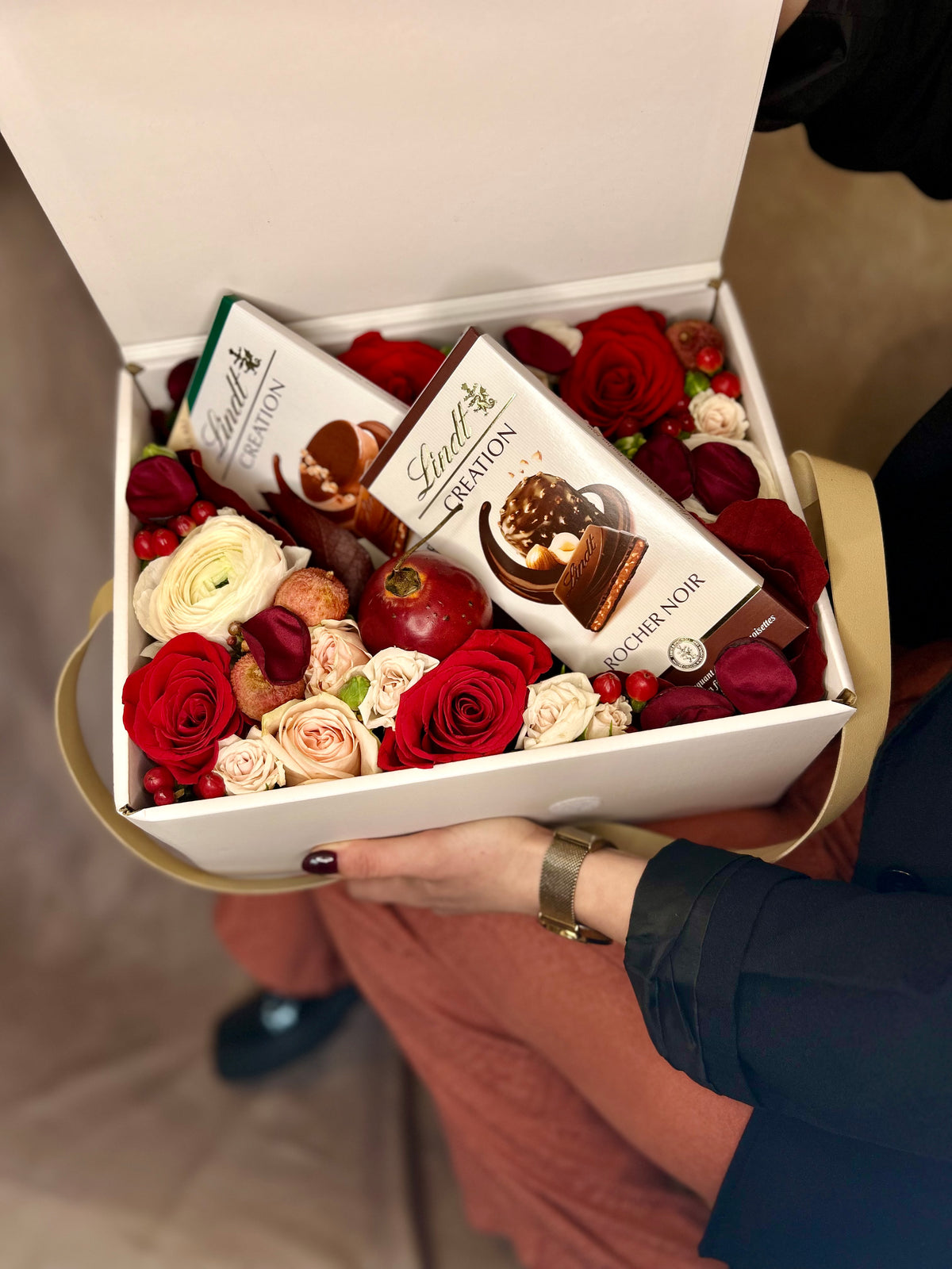 Coffret signature chocolat