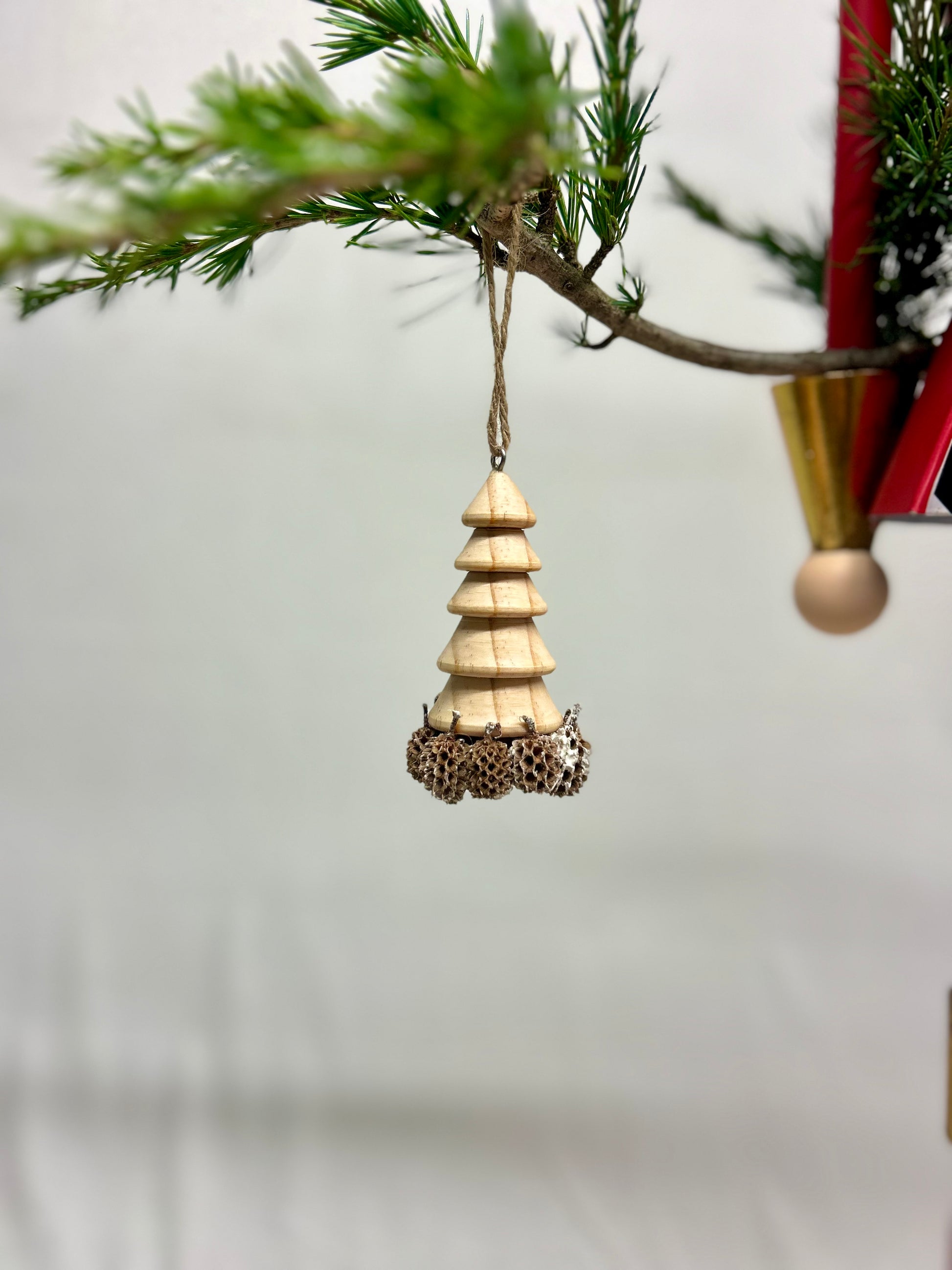 Suspension sapin - Sapin bois