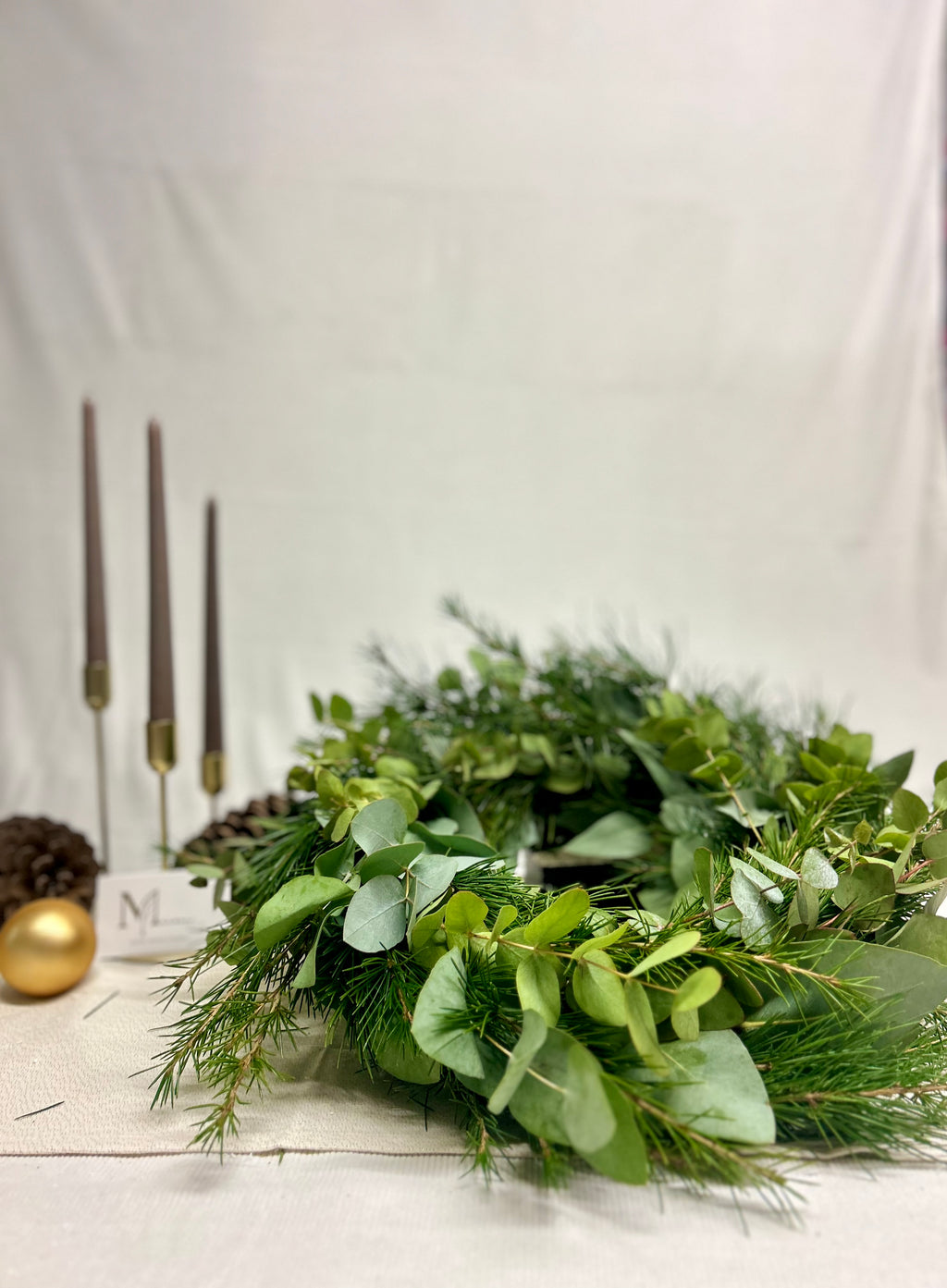 Couronne de feuillages