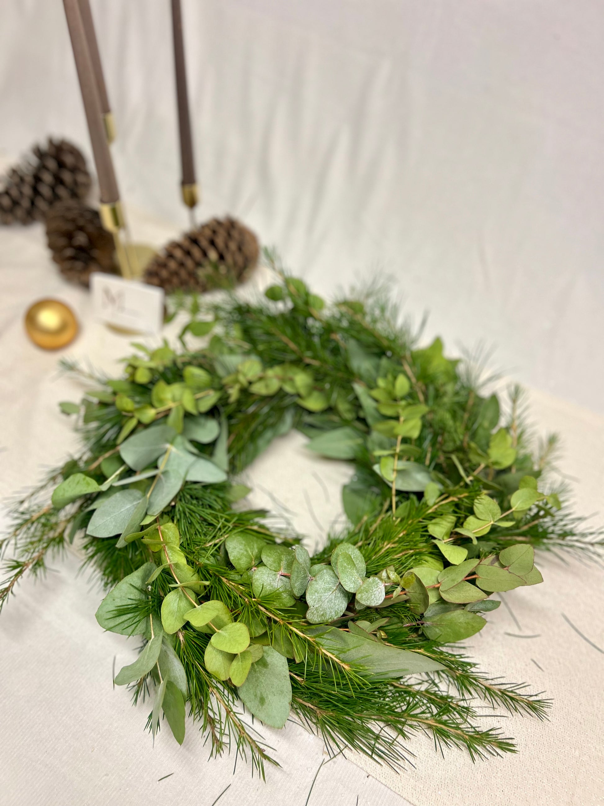 Couronne de feuillages