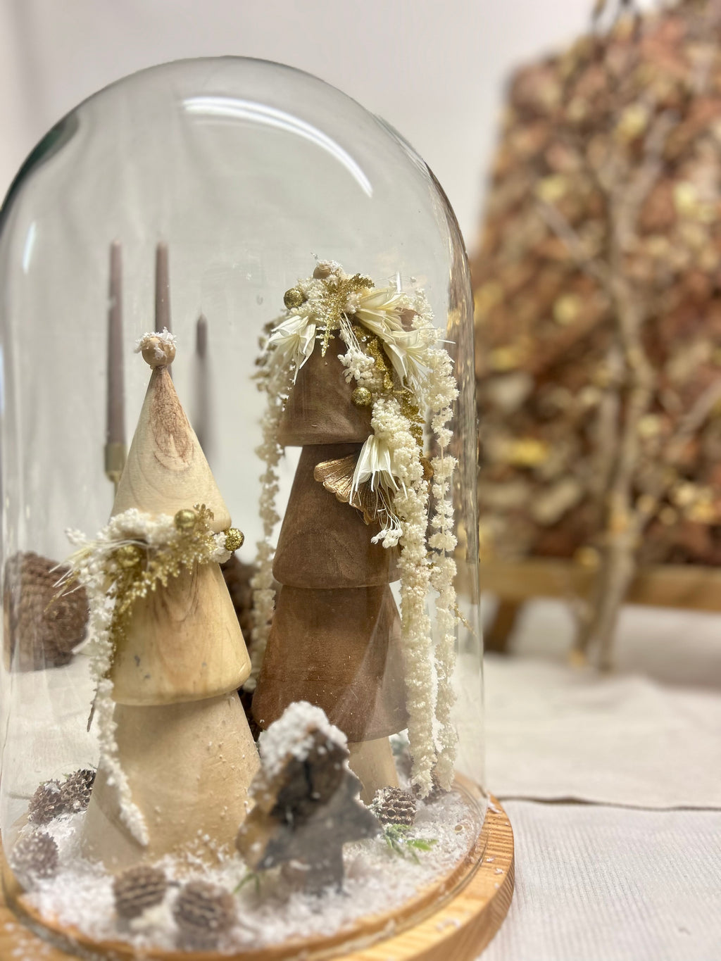 Cloche stabilisée « exception »