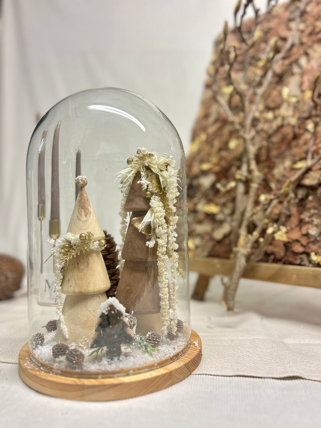 Cloche stabilisée « exception »