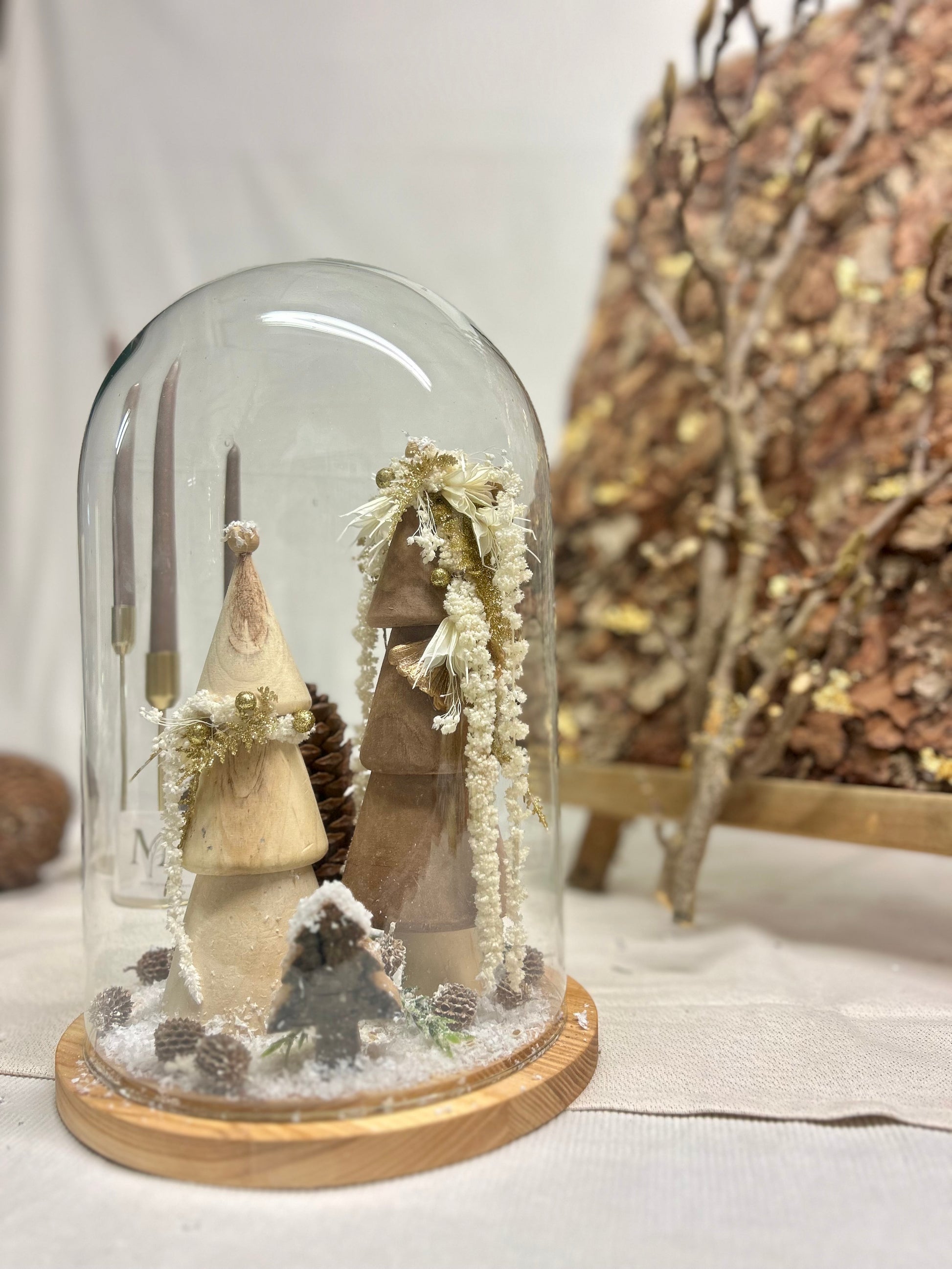 Cloche stabilisée « exception »