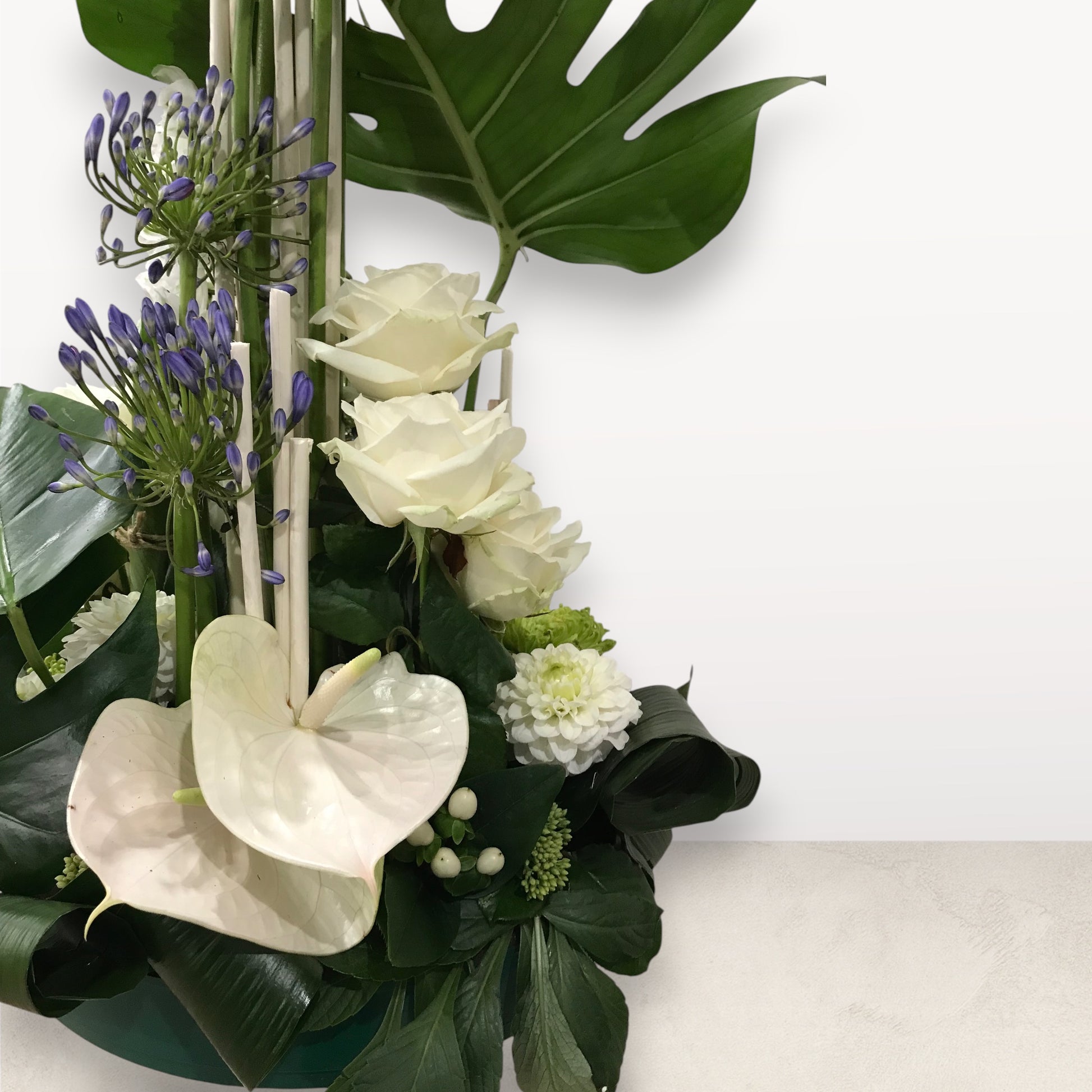 Coussin conique – Pureté blanche