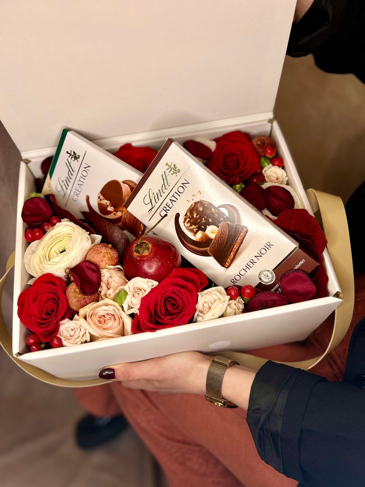 Coffret signature chocolat