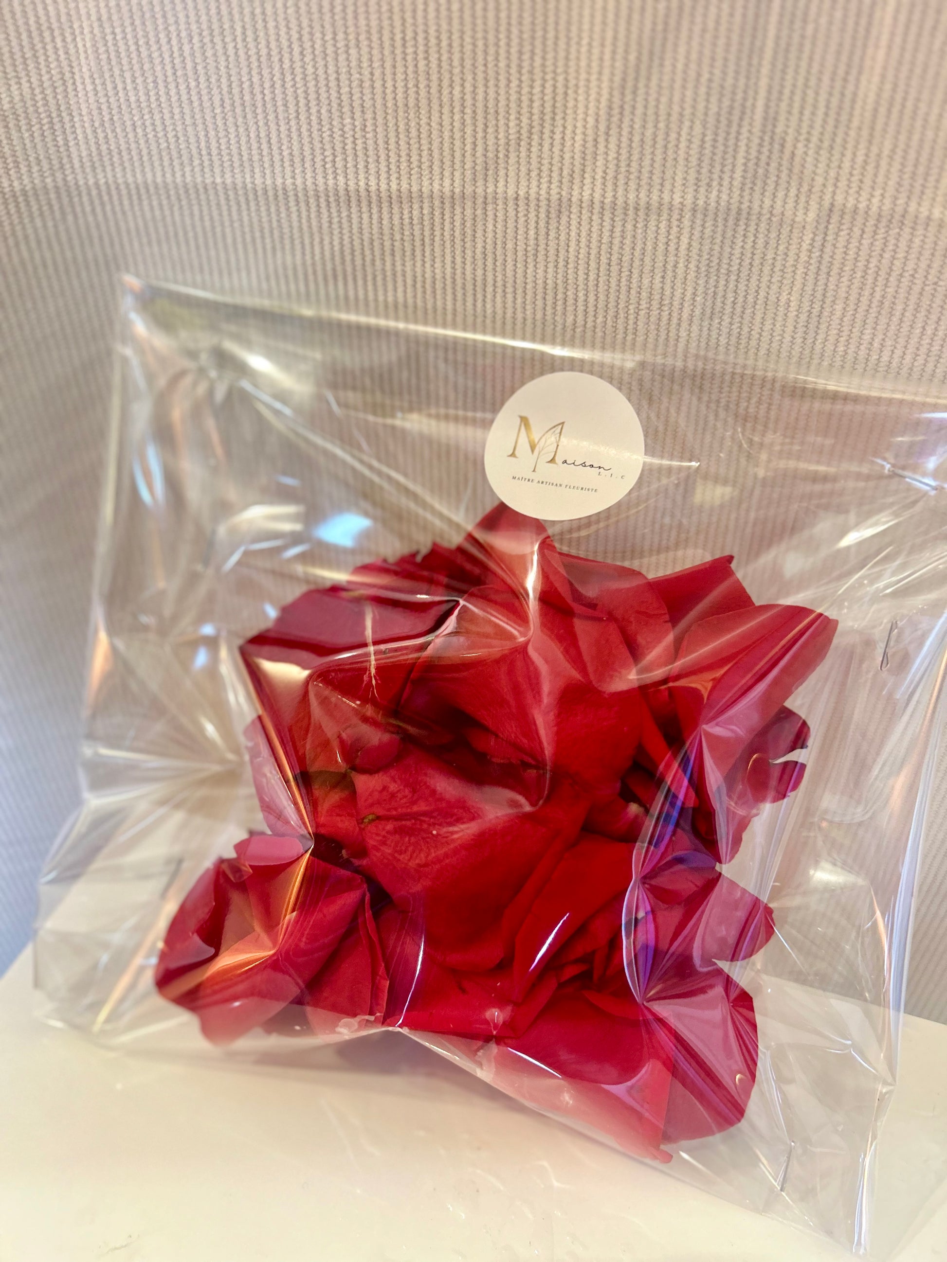 Sachet pétales de rose