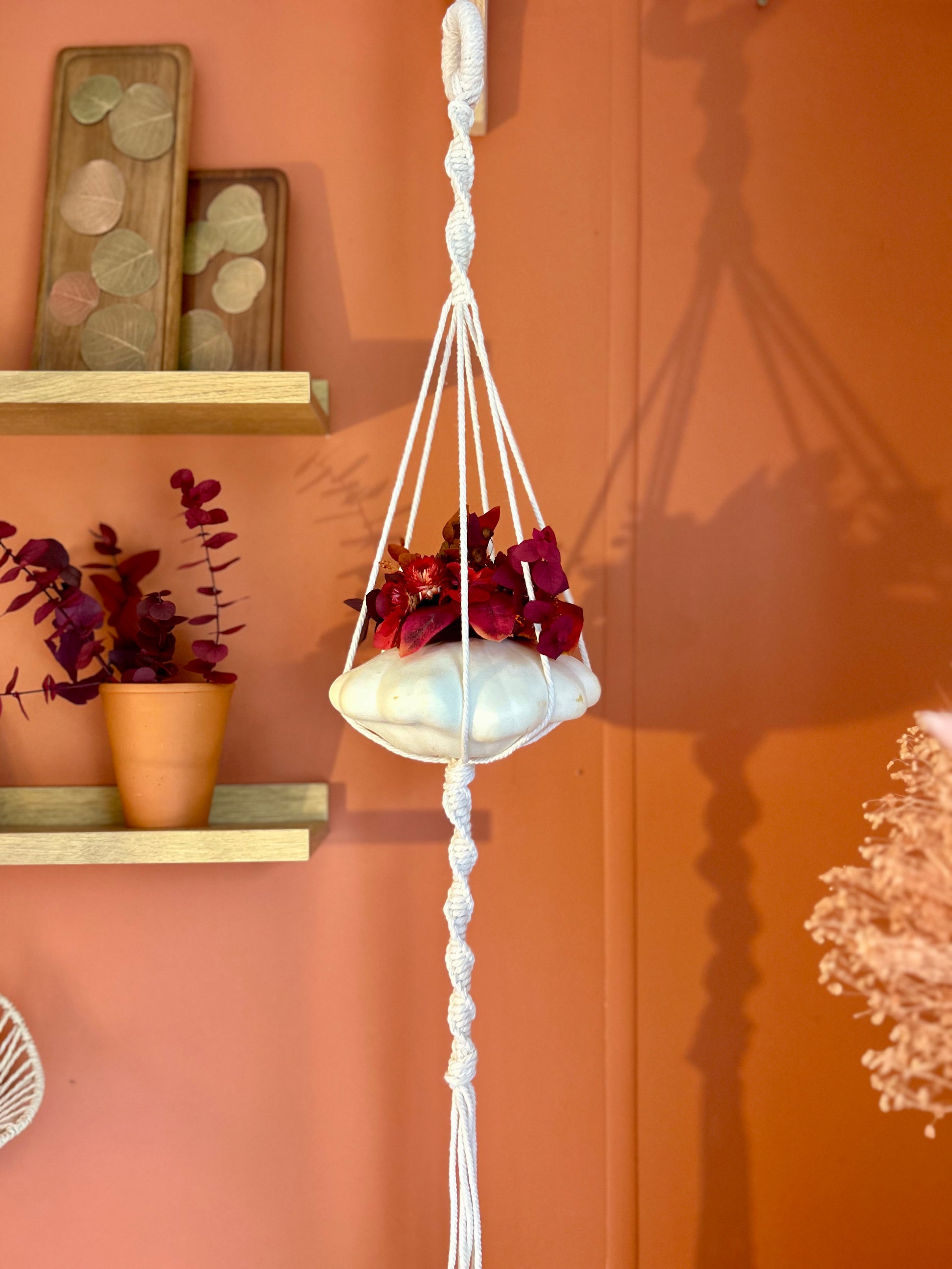 Courge en apesanteur édition automne- Suspension