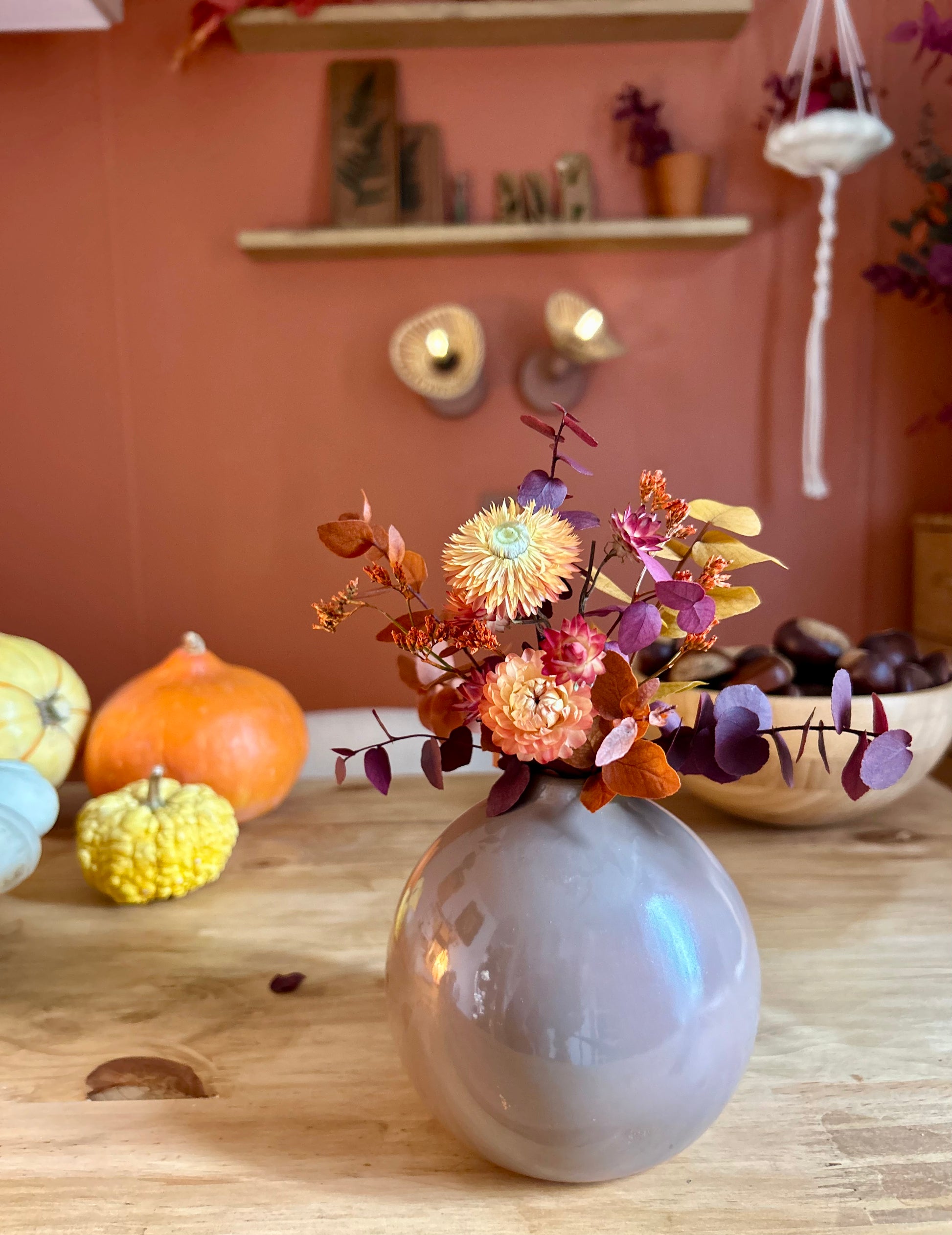 Tiges automnales édition automne- Bouquet