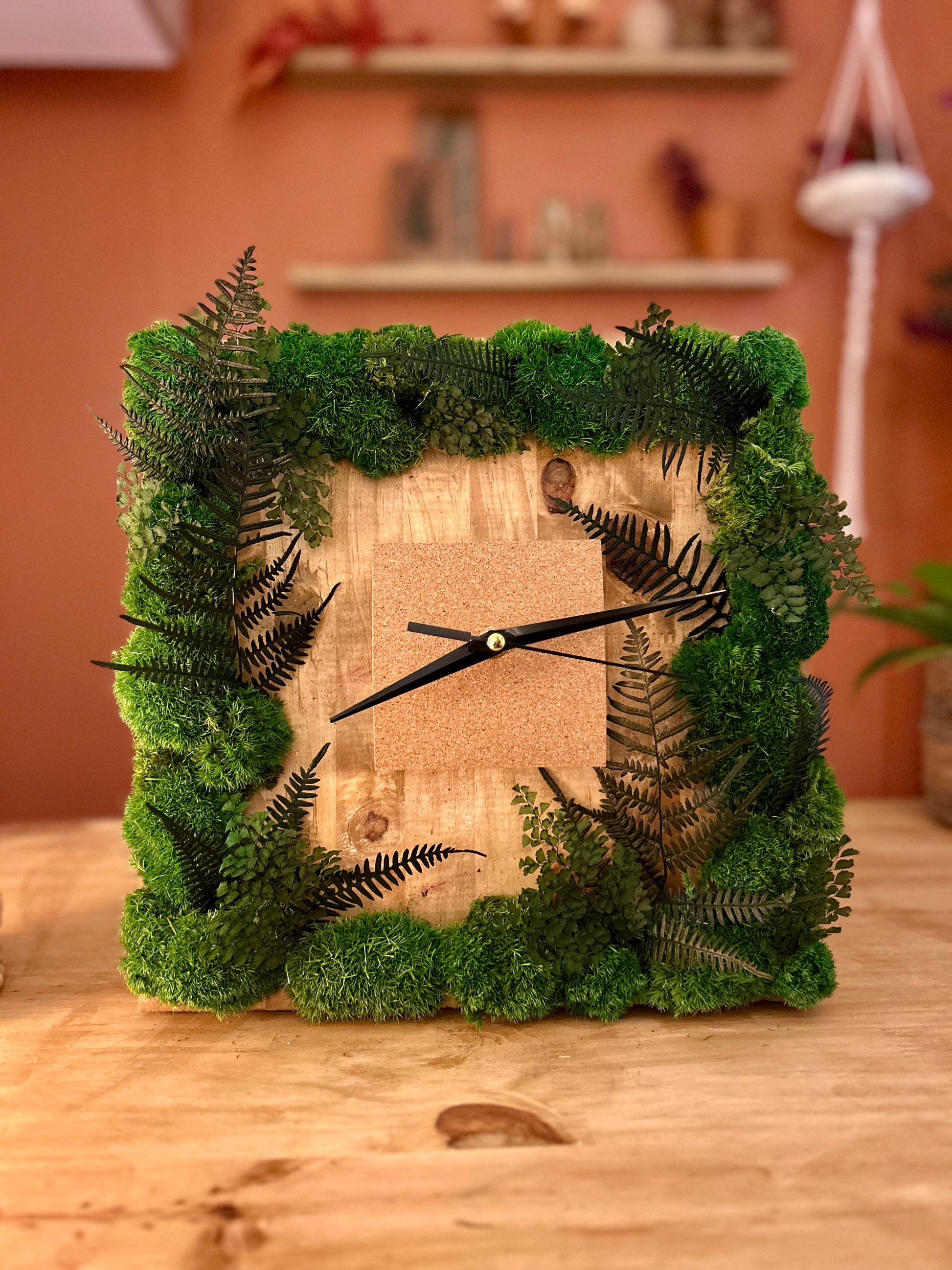 Instant suspendu - Horloge