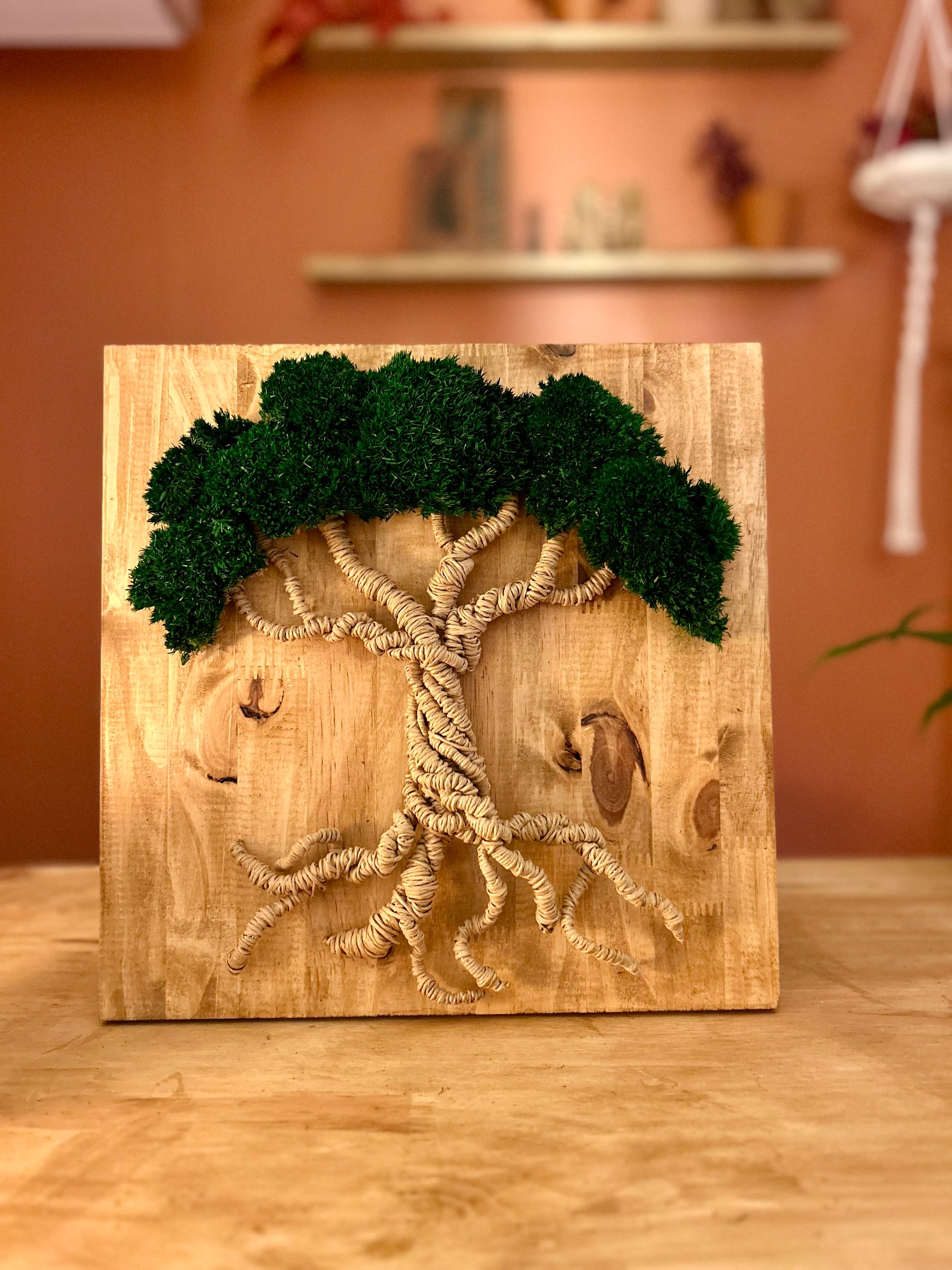 Arborescence éternelle - Tableau