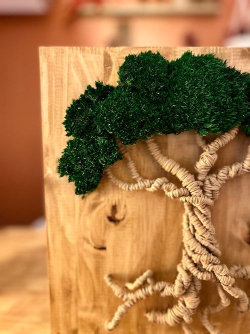 Arborescence éternelle - Tableau