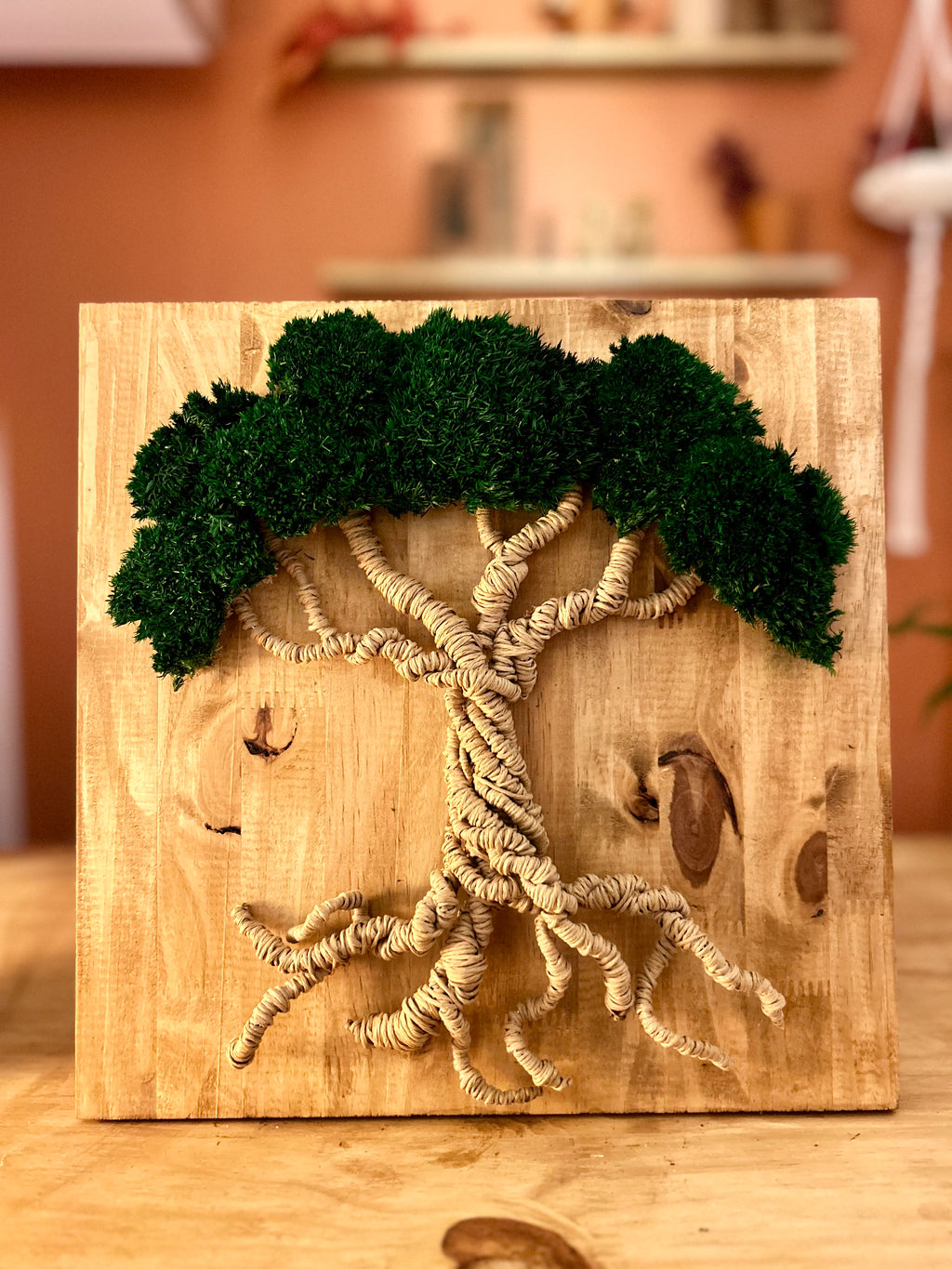 Arborescence éternelle - Tableau