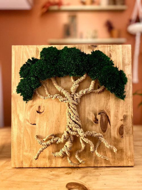 Arborescence éternelle - Tableau