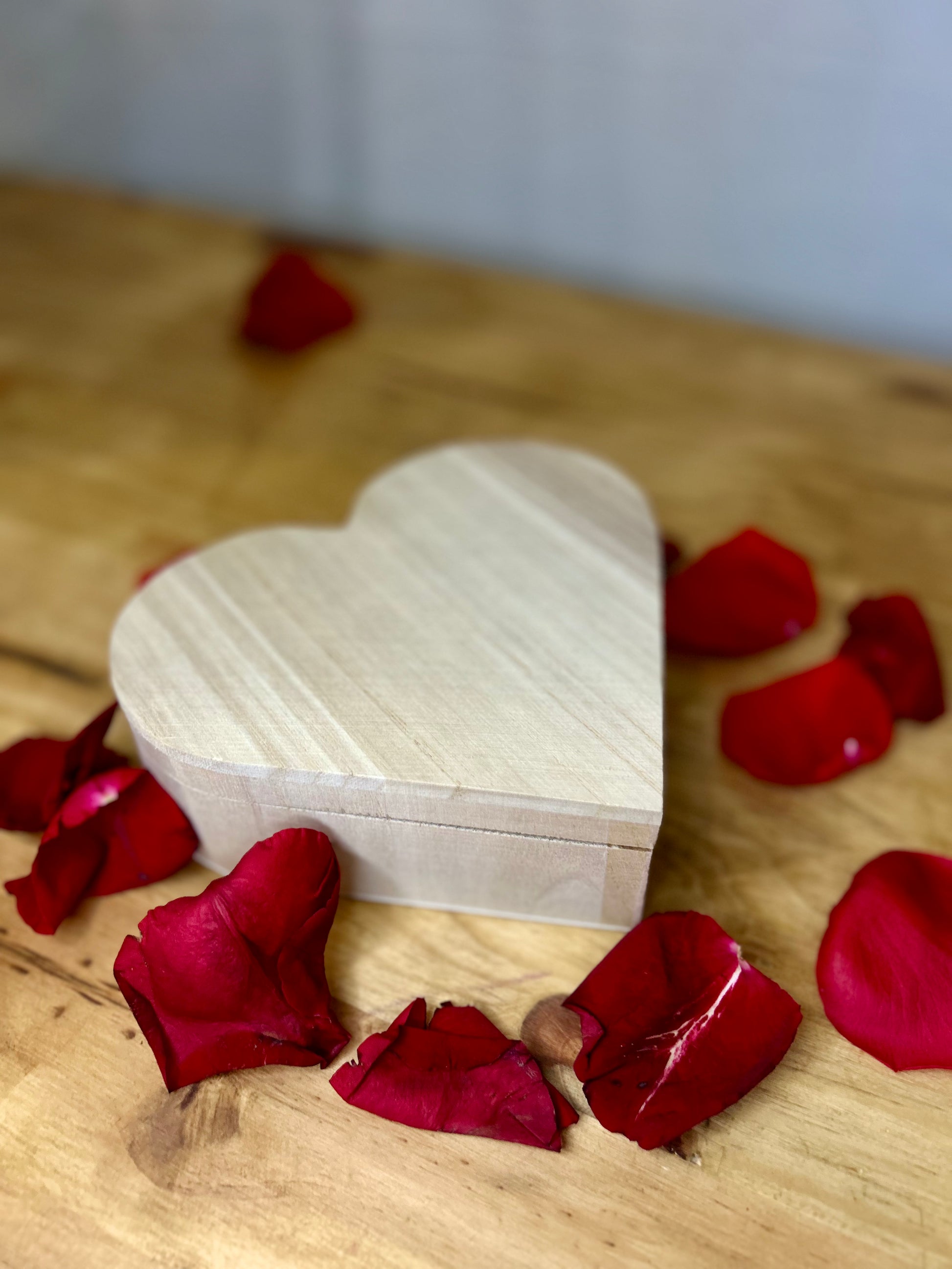 Boîte à bijoux en bois