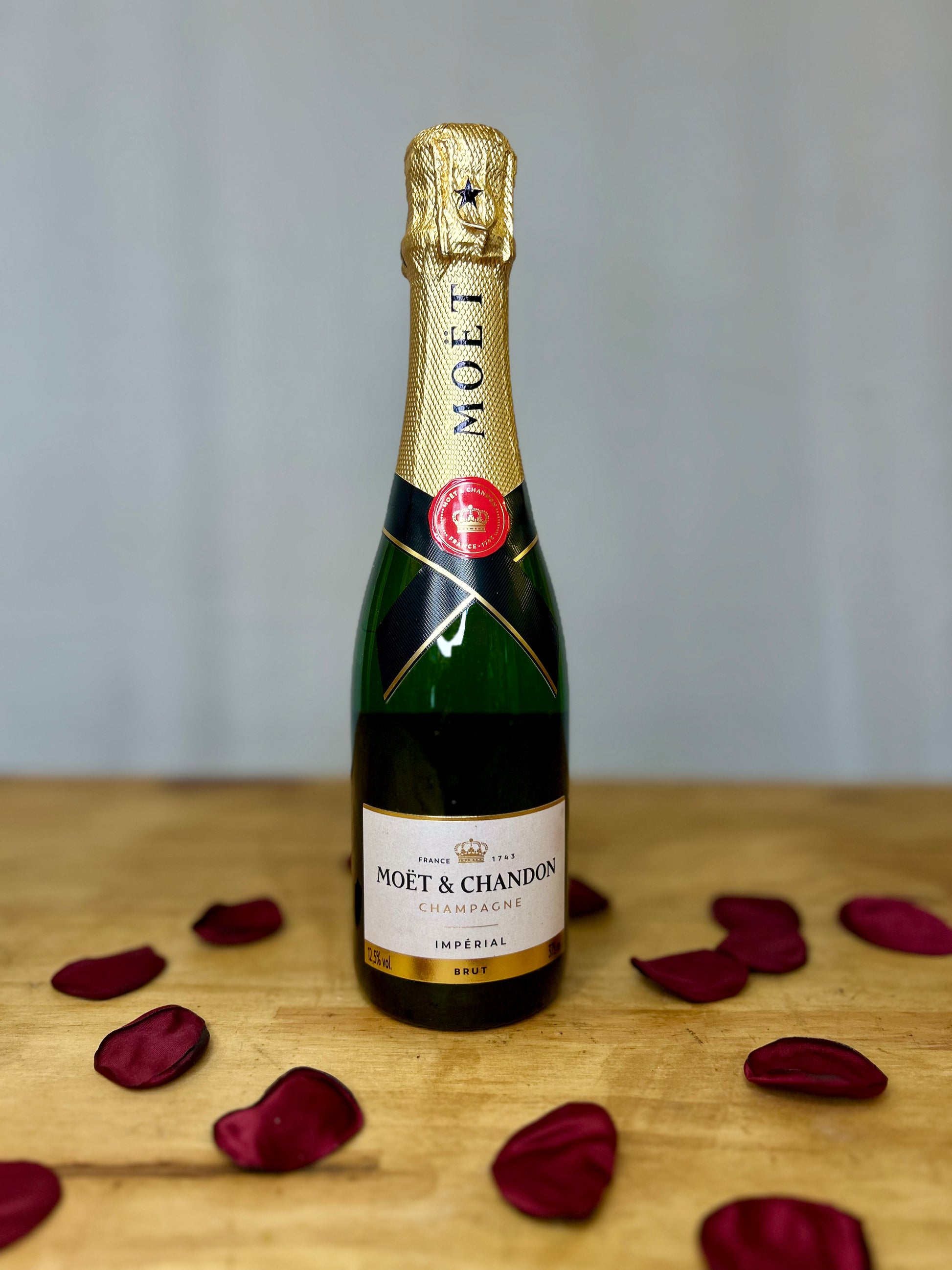 Bouteille de champagne