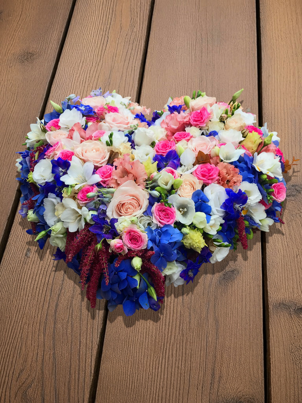 Cœur – Souffle bleu