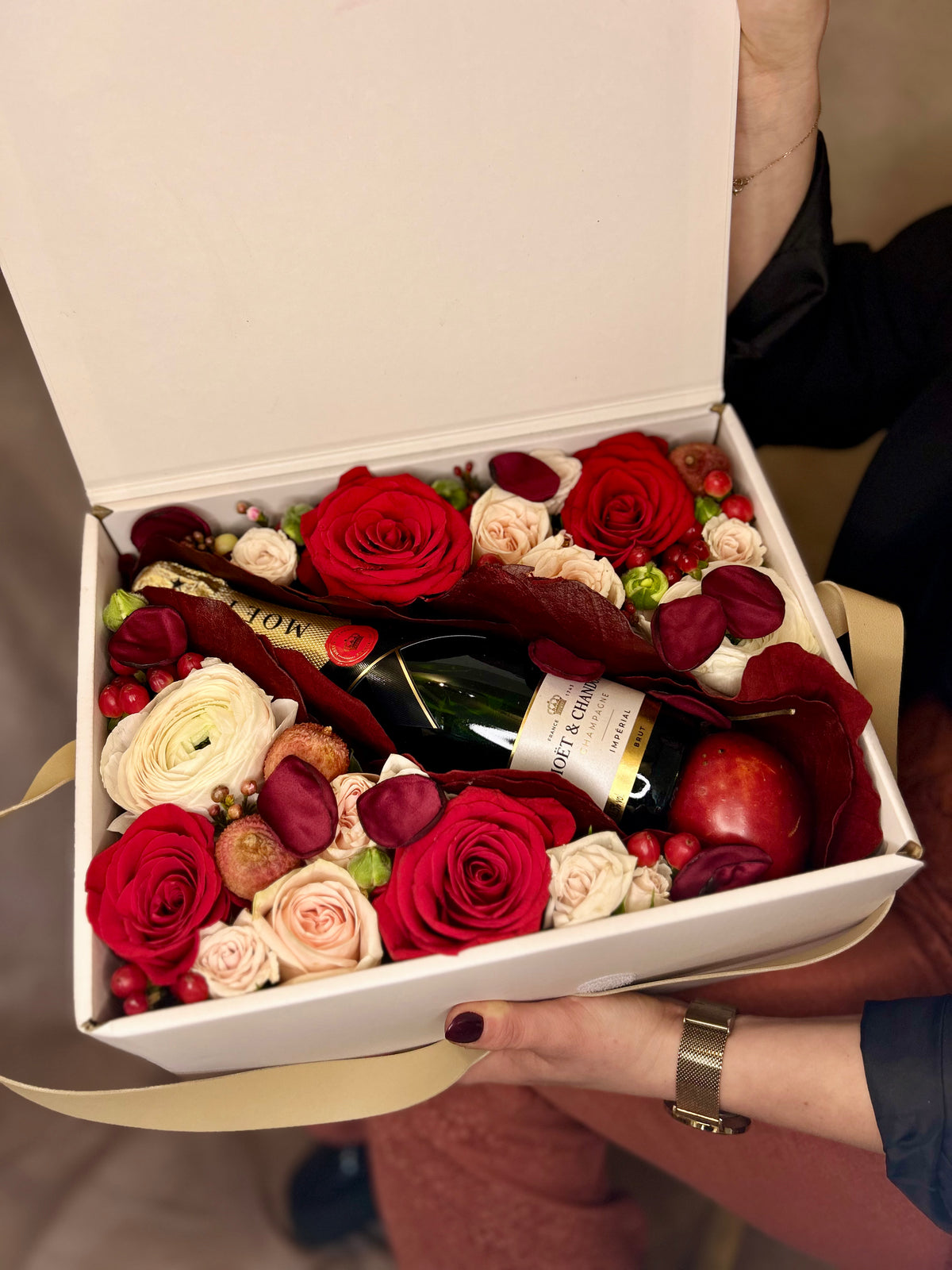 Coffret signature champagne