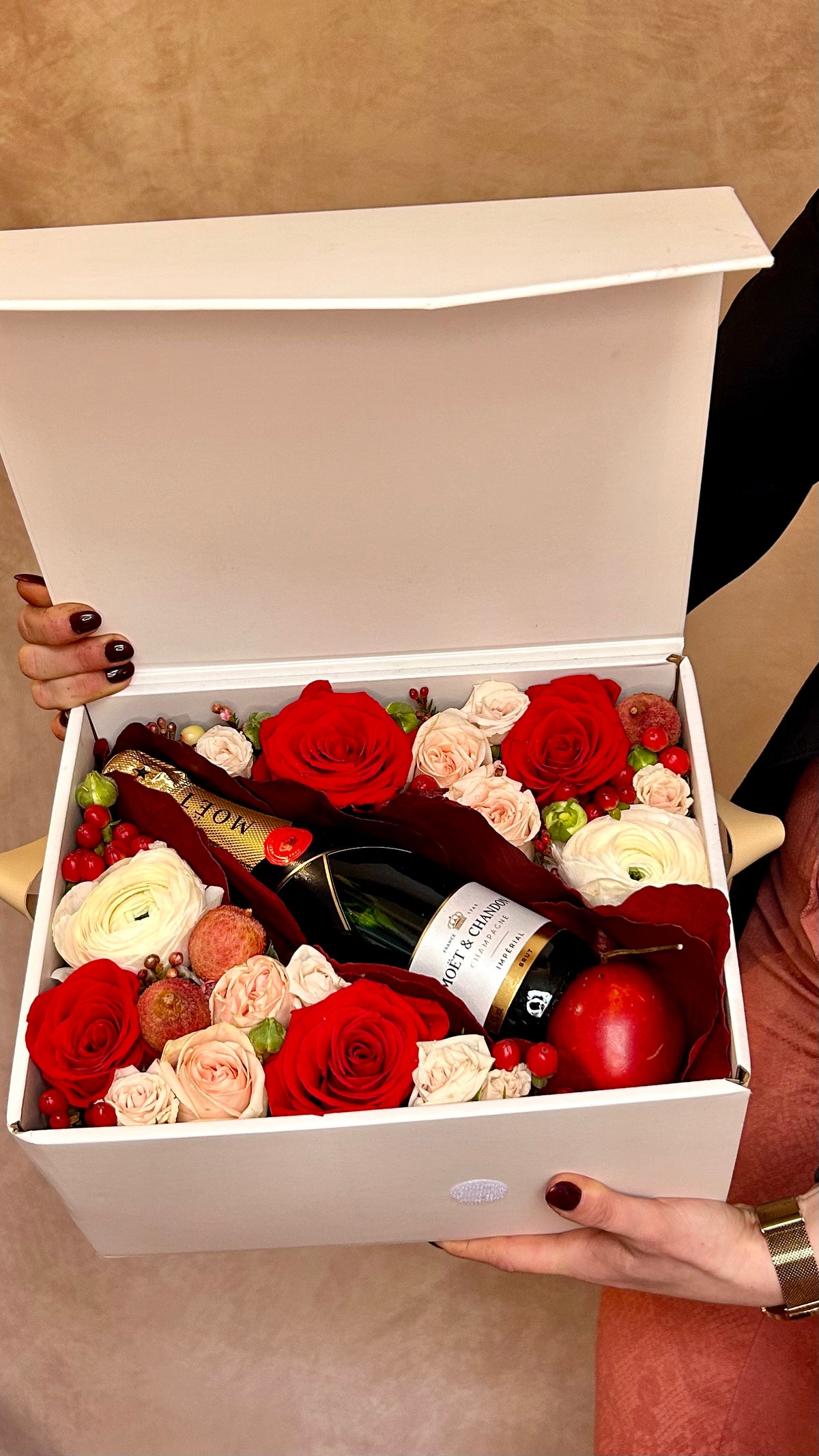 Coffret signature champagne