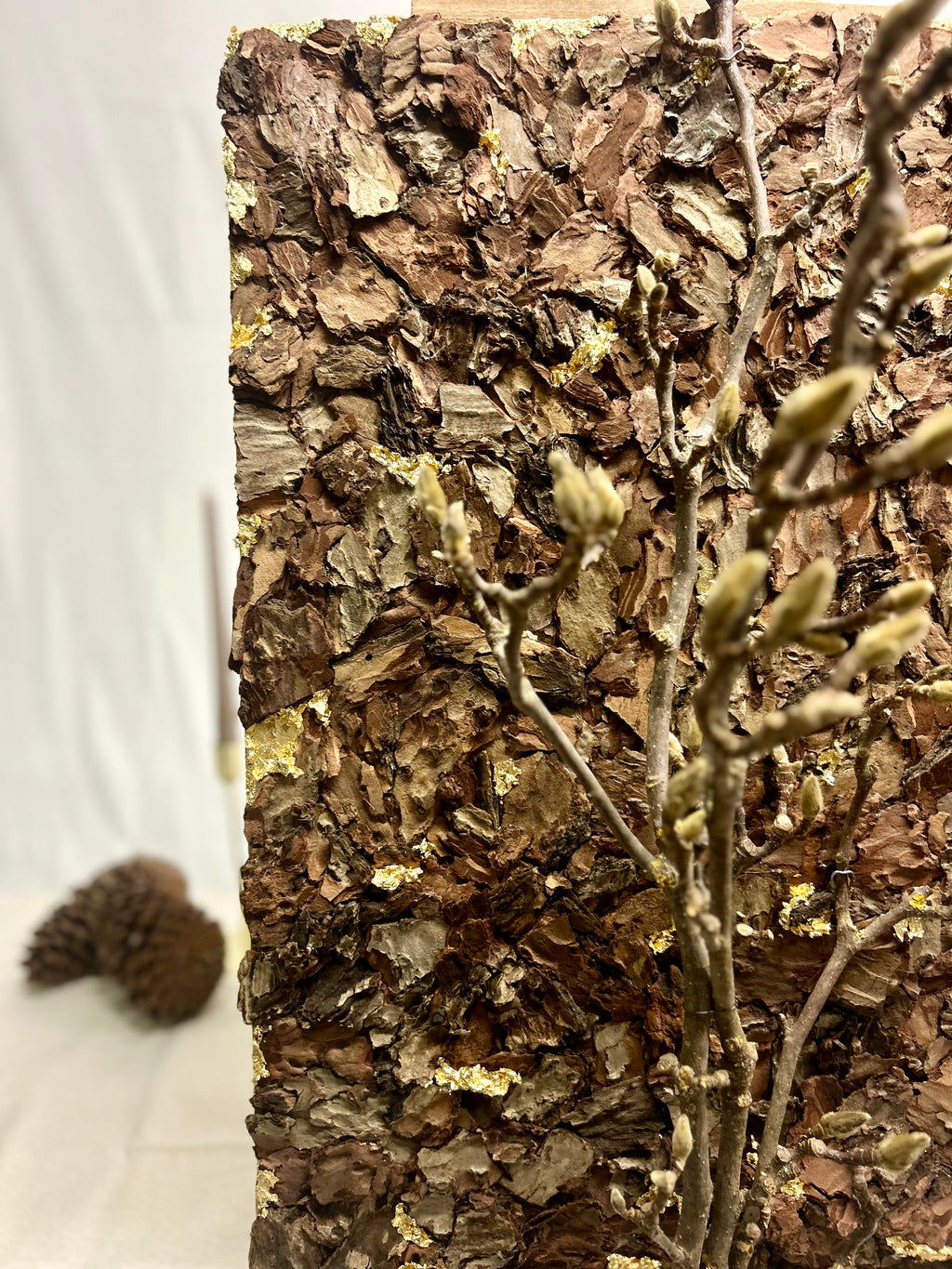 Tableau écorce «exception»