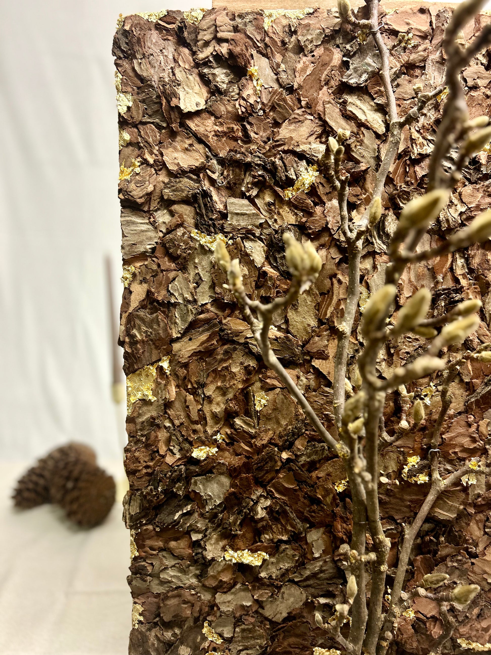 Tableau écorce «exception»