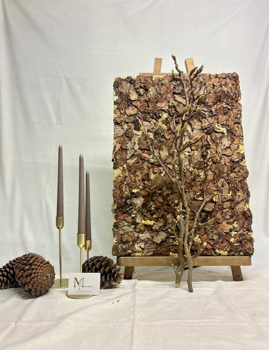 Tableau écorce «exception»