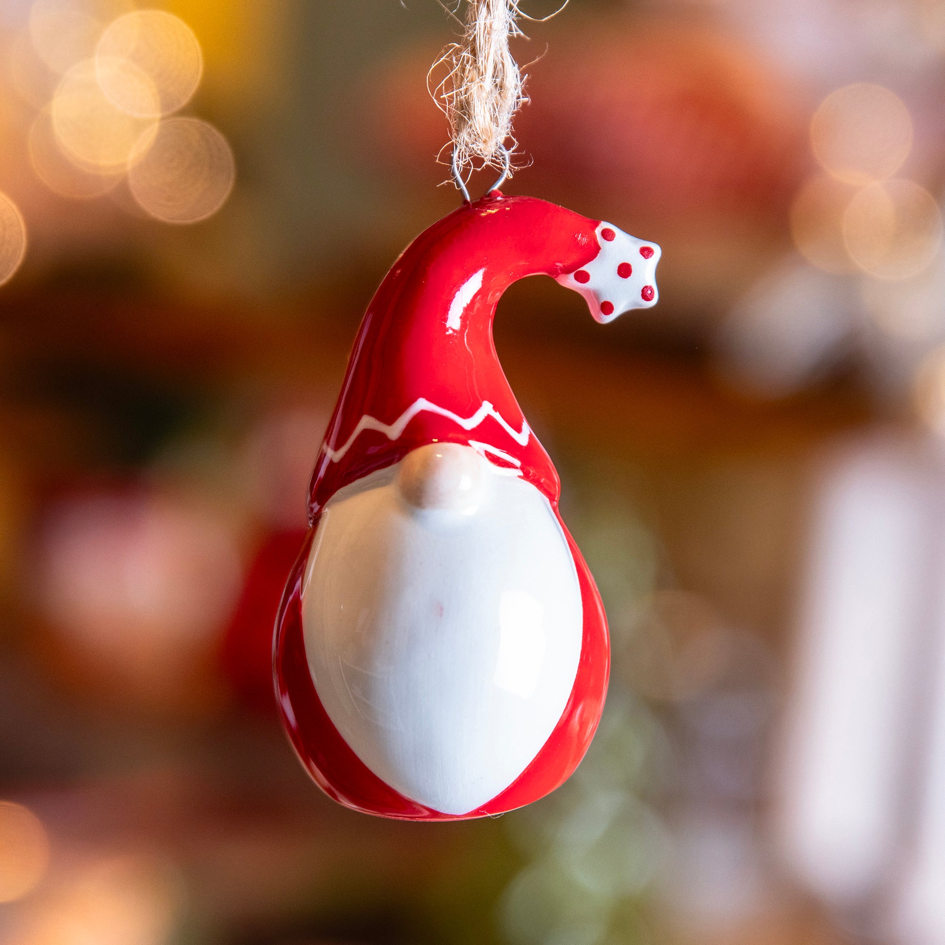 Suspension sapin - lutin